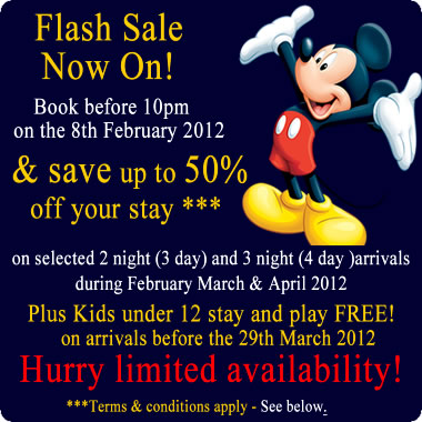 Book now and save up to 30%